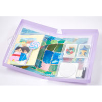 レイメイ藤井 作品ファイル バイオレット RS1089V 1個