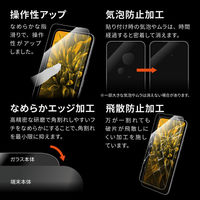 MSソリューションズ Galaxy A54 5G ガラスフィルムスタンダードサイズ スーパークリア LN-23SG5FG 1個