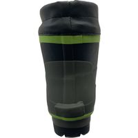 オカモト シューズ 作業靴 アリゲーター RMM-382 26.0 カバー付きショート丈長靴