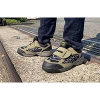 オカモト シューズ 作業靴 安全靴 短靴 カーミット KMM-77223 27.0 幅広作業用シューズ