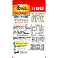 いなば 金のだし 猫 まぐろ・かつお ささみ入り 40g 16袋 キャットフード パウチ