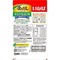 いなば 金のだし 猫 まぐろ・かつお ほたて味 40g 6袋 キャットフード パウチ