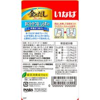 いなば 金のだし 猫 まぐろ・かつお しらす入り 40g 6袋 キャットフード パウチ