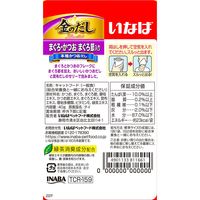 いなば 金のだし 猫 まぐろ・かつお まぐろ節入り 40g 16袋 キャットフード パウチ