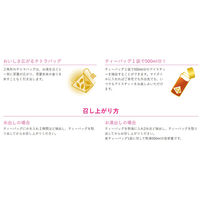FAUCHON（フォション） 紅茶 水出しアールグレイ ティーバッグ 1セット（30バッグ：10バッグ入×3袋）