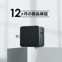 デジフォース DF D0088BK square 65W 1C BK 1個（直送品）