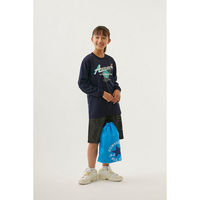 コンバース バッグ マルチバッグM ブラック/マゼンタ C2255094 1個