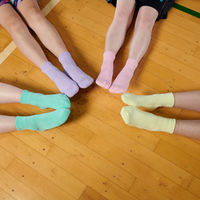 CONVERSE(コンバース) ソックス カラーアンクルソックス 25-27cm パステルパープル CB1610032S 3足（直送品）