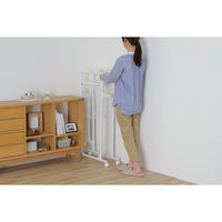 アイリスオーヤマ 組み立て簡単たっぷりスタイル物干し ホワイト KTM-2018ST 1台