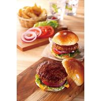 日本ハム [冷凍食品]  シェフの厨房 鉄板焼ハンバーグ 160g×6個 4902115392260（直送品）