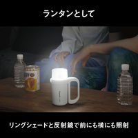 LED懐中電灯 ライト パナソニック 残量チェック機能付き 電池がどれでもライト ランタン ホワイト BF-BM20P-W 1個