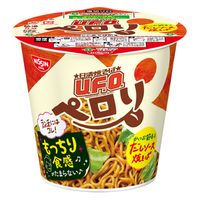 日清食品 日清焼そばU.F.O.（ユーフォ―）ペロリ かつお節香るだしソース 1セット（3個） カップ麺 カップ焼きそば