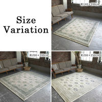 ERARE DICTUM マイクロプリントパイルラグ 1400×2000mm ベージュ 4571581811911 1枚（直送品）