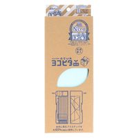 サンスター文具 コンパクトふでいれヨコピタ エコ ミント S1314335 1個