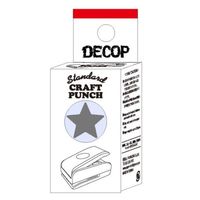 花岡 デコパンチ スタンダードパンチ スター DSP0026 1個