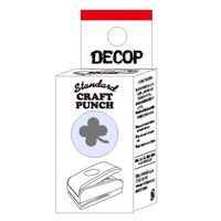 花岡 デコパンチ スタンダードパンチ クローバー DSP0023 1個