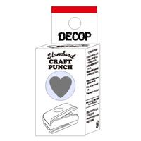 花岡 デコパンチ スタンダードパンチ ハート DSP0025 1個