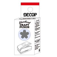花岡 デコパンチ スタンダードパンチ サクラ DSP0113 1個