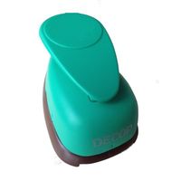 花岡 デコパンチ BIG2 スキャロップサークル HCP-120-109 1個