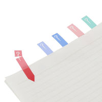 サンスター文具 スリム付箋 ピリット!PU ? S2827530 1個