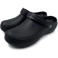 AMOJI ワークサンダル WK203 28cm BK 1個