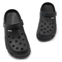 AMOJI サンダル AA1521 26cm BK 1個