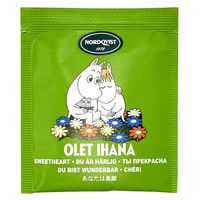 ノードクヴィスト　ムーミン　フレーバーブラックティー　4種類セット　紅茶ティーバッグ　1セット（1箱（20バッグ入）×5）