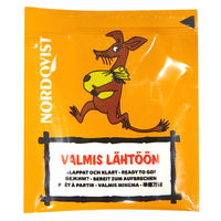 ノードクヴィスト　ムーミン フレーバールイボスティー 4種類セット（ ティーバッグ）  1セット（1箱（20バッグ入）×5）【ノンカフェイン】