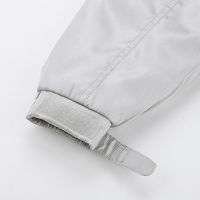 wundou（ウンドウ） キッズ・ジュニア 撥水 保温 セミロングボアコート 130 Ｓホワイト P6880J 1枚（直送品）