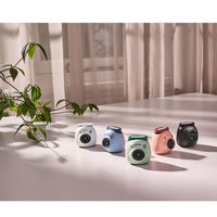 富士フイルム 手のひらサイズカメラ instax ジェムブラック INS PAL BLACK 1台