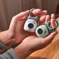 富士フイルム 手のひらサイズカメラ instax ミルキーホワイト INS PAL WHITE 1台