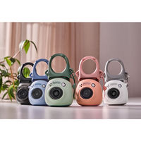 富士フイルム 手のひらサイズカメラ instax ラベンダーブルー INS PAL BLUE 1台
