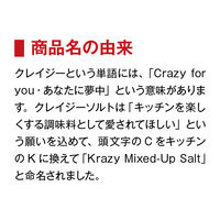 クレイジーソルトホテルレストランサイズ　269g　5本