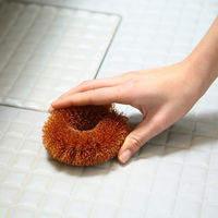 銅の力 抗菌タワシ 5個 富士商