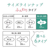 大王製紙 エリス素肌のきもち（特に多い昼用）羽つき 893002 1個（32枚）