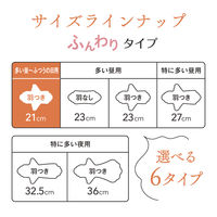 大王製紙 エリス素肌のきもち（多い昼~ふつうの日用）羽つき  883988 1個（26枚）