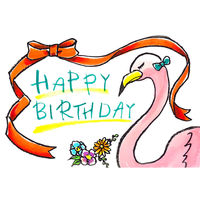 あかしや 筆ペン 水彩毛筆「彩」桃色 CA200-13 1セット(1本×5)