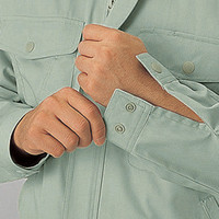 自重堂　制服百科　エコ製品制電長袖ブルゾン　ブルー　ＬＬ　44300（直送品）