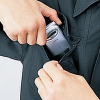 自重堂　制服百科　長袖ブルゾン　ロイヤルブルー　Ｌ　47300（直送品）