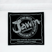 自重堂　制服百科　長袖シャツ　シックブラツク　Ｌ　55404（直送品）