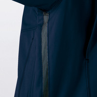 自重堂　制服百科　半袖ジャンパー　シルバー　Ｌ　55510（直送品）