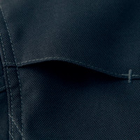 自重堂　制服百科　長袖シャツ　シックブラツク　ＥＬ　55804（直送品）