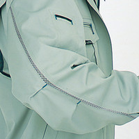 自重堂　制服百科　長袖ブルゾン　シャドーブラツク　４Ｌ　84000（直送品）