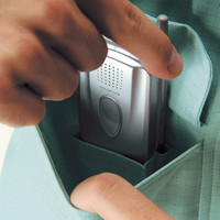 自重堂　制服百科　エコ高制電長袖ブルゾン　サックス　Ｓ　84400（直送品）