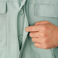 自重堂　制服百科　長袖ジャンパー　ネービー　Ｌ　84600（直送品）