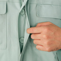 自重堂　制服百科　長袖ジャンパー　アースグリーン　ＥＬ　84600（直送品）