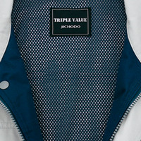 自重堂　制服百科　エコ３バリュー長袖ジャンパー　ネービー　Ｌ　85400（直送品）