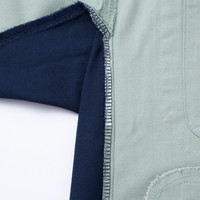 自重堂　制服百科　難燃長袖ブルゾン　ネービー　Ｍ　86400（直送品）