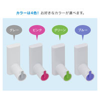 カクダイ 石膏ボード用フック(グレー) GA-ME001 1個