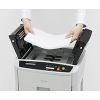 A4 オートフィード クロスカットシュレッダー（23.5L/最大セット枚数150枚） AFS150C-H アイリスオーヤマ